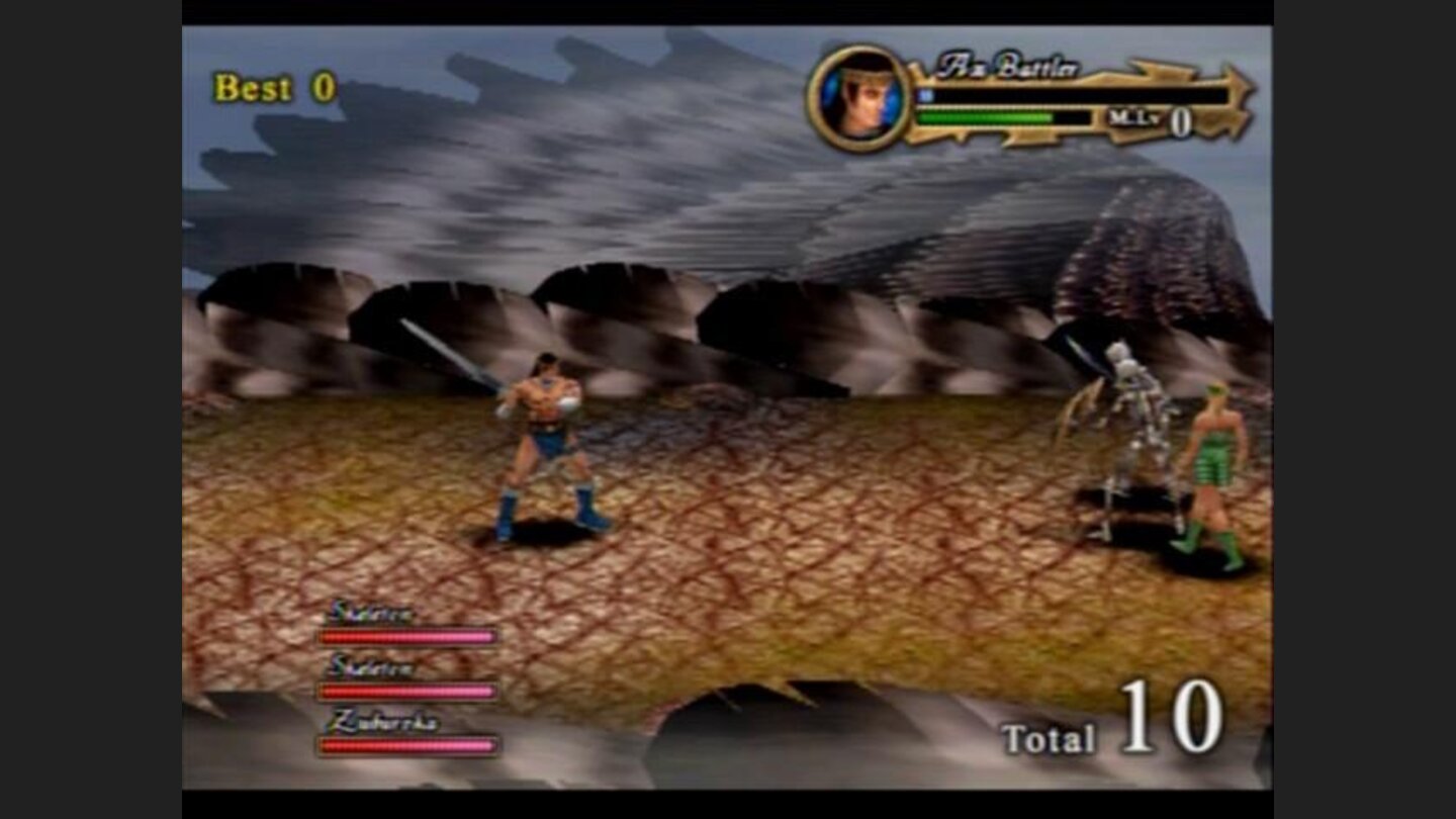 Playing the survival mode, you fight as long as youre alive and try to take as much of them as possible with you