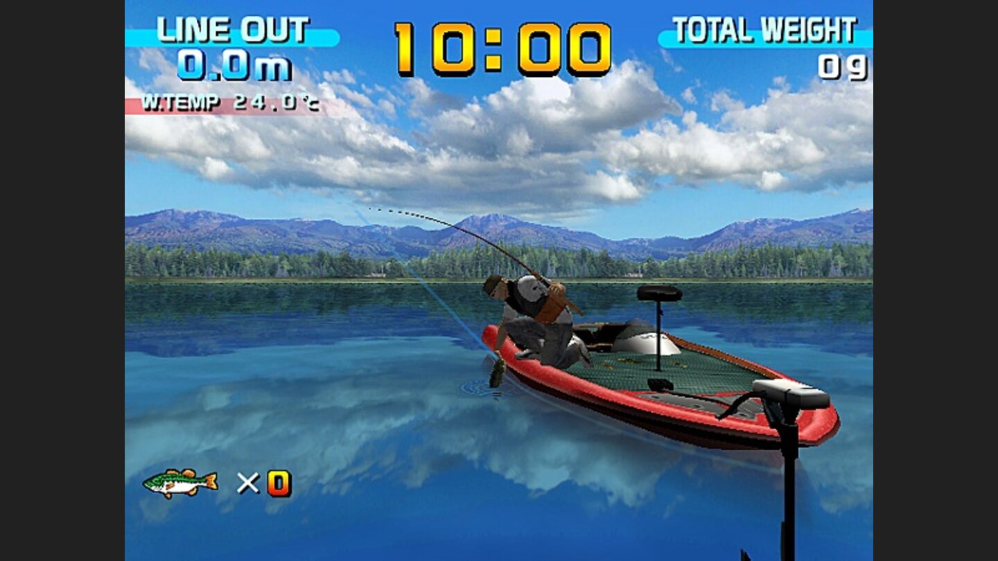 SEGA Bass Fishing wii 1