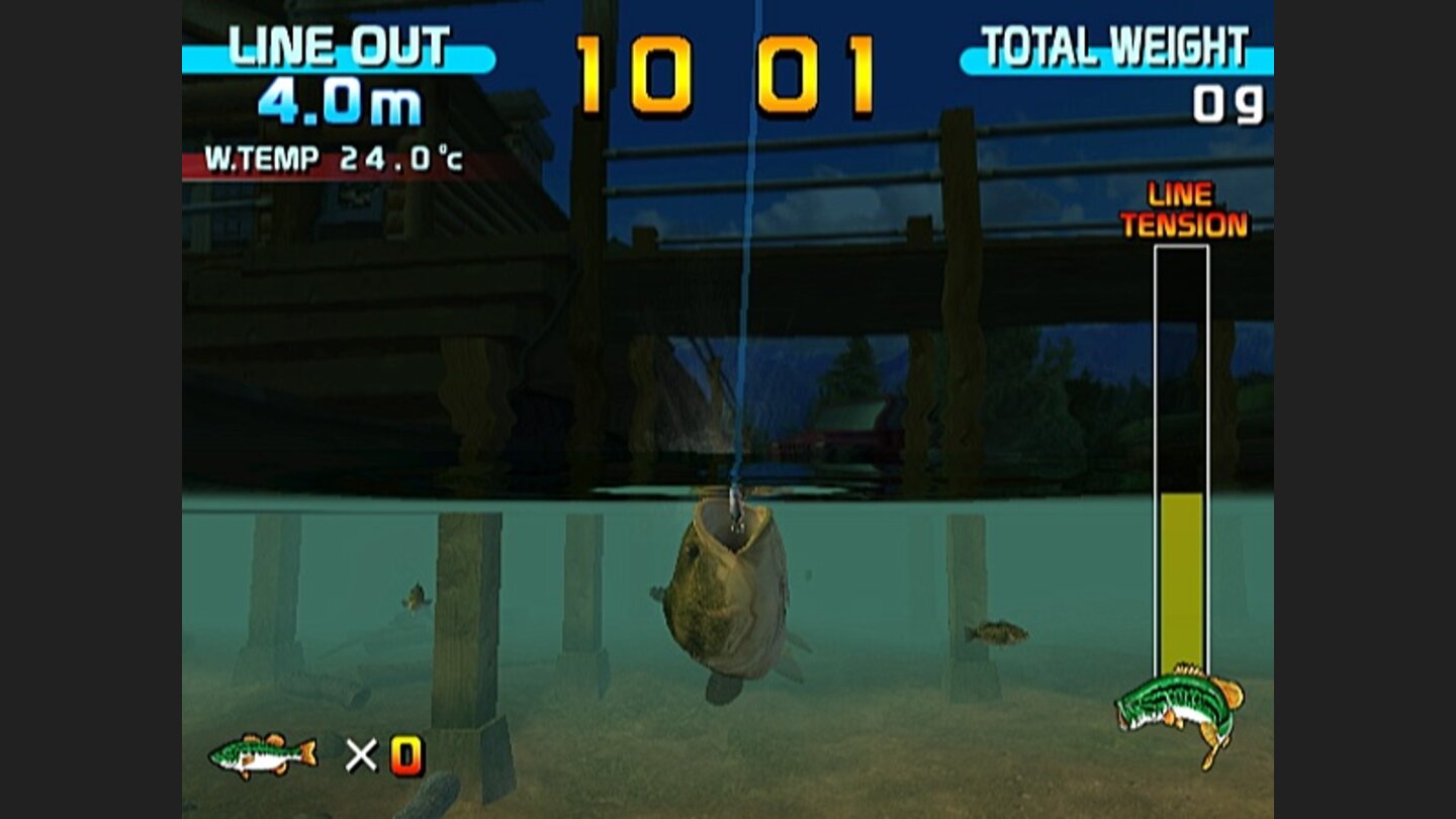 SEGA Bass Fishing wii 2