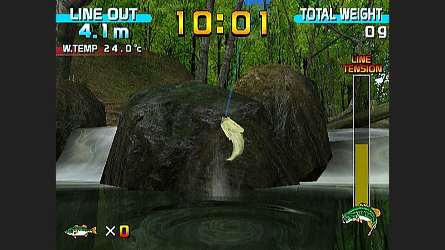 SEGA Bass Fishing wii 3