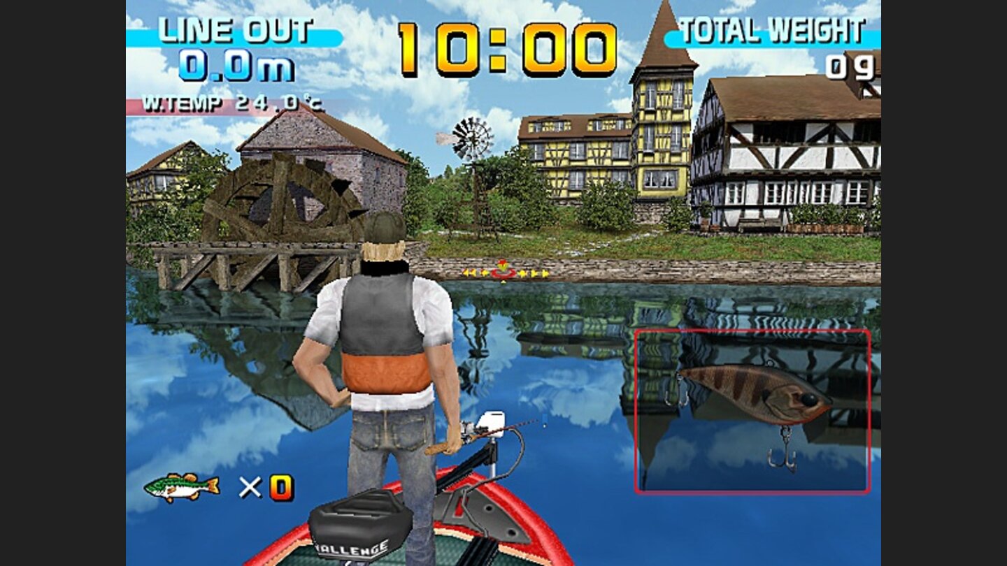 SEGA Bass Fishing wii 4