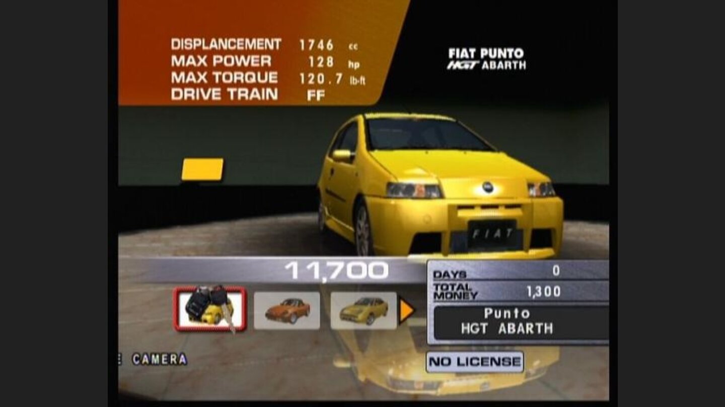 Buying Fiat Punto HGT Abarth, the key in your possession proves its all yours now.