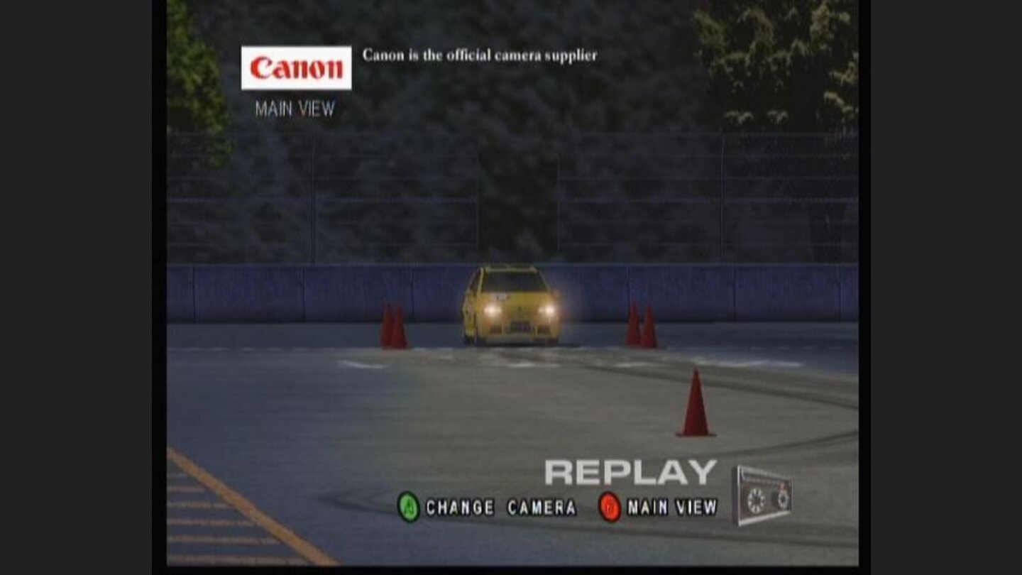 Watching a replay of your test drive... believe me, this one was not worth watching.