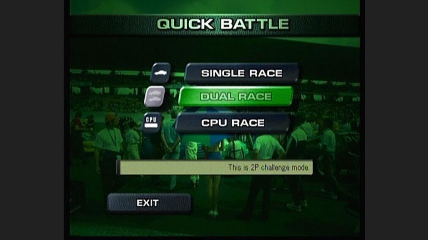 You can also play a quick battle with your friend or a CPU.