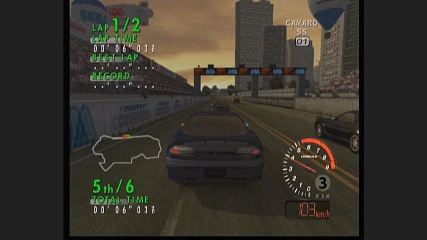 When you play a quick race, you dont need to purchase any car, you can select whatever you like.