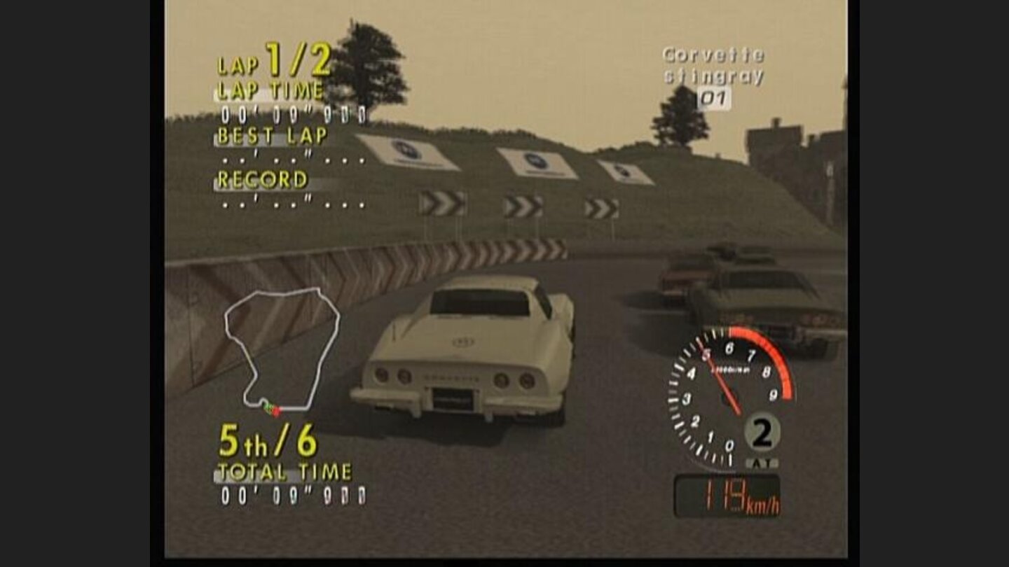 In historical race, they all have cars from same timeline, but not of same type.