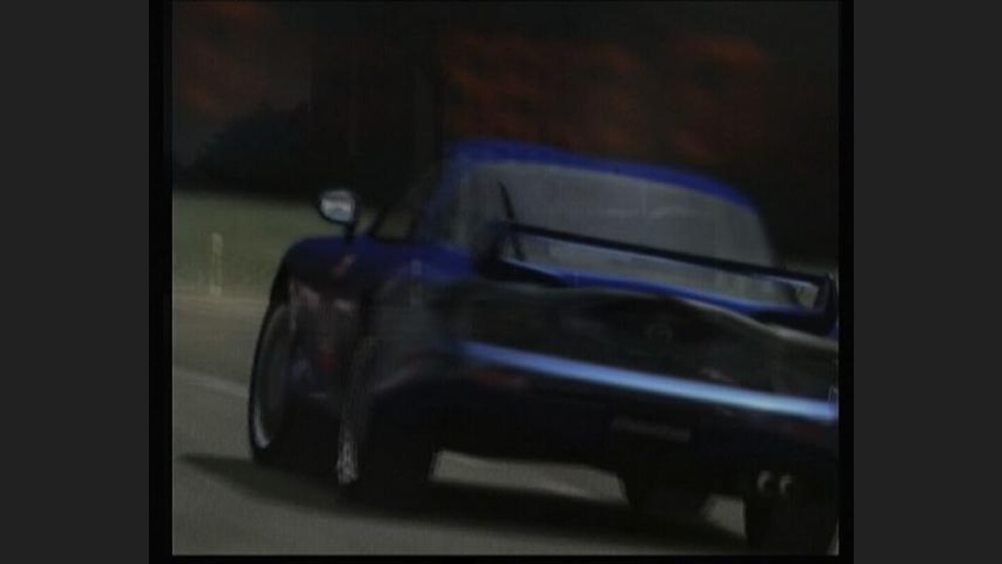 Intro opening shows some ingame races which make you doubt it aint real.