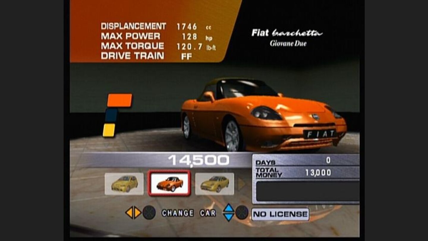 While buying the car, you can use the color, which of course, doesnt affect the cost.