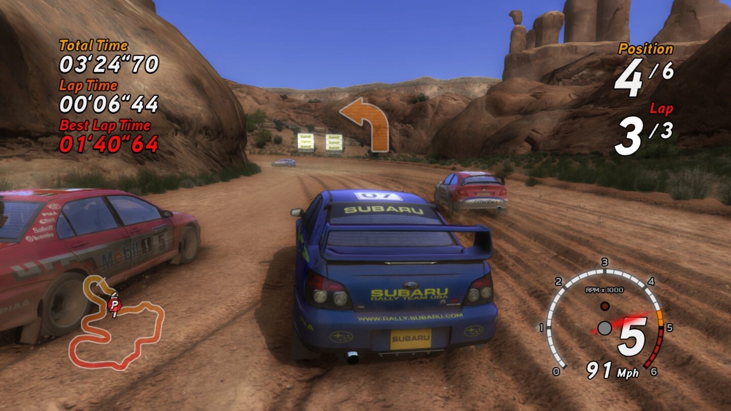 Sega Rally 15