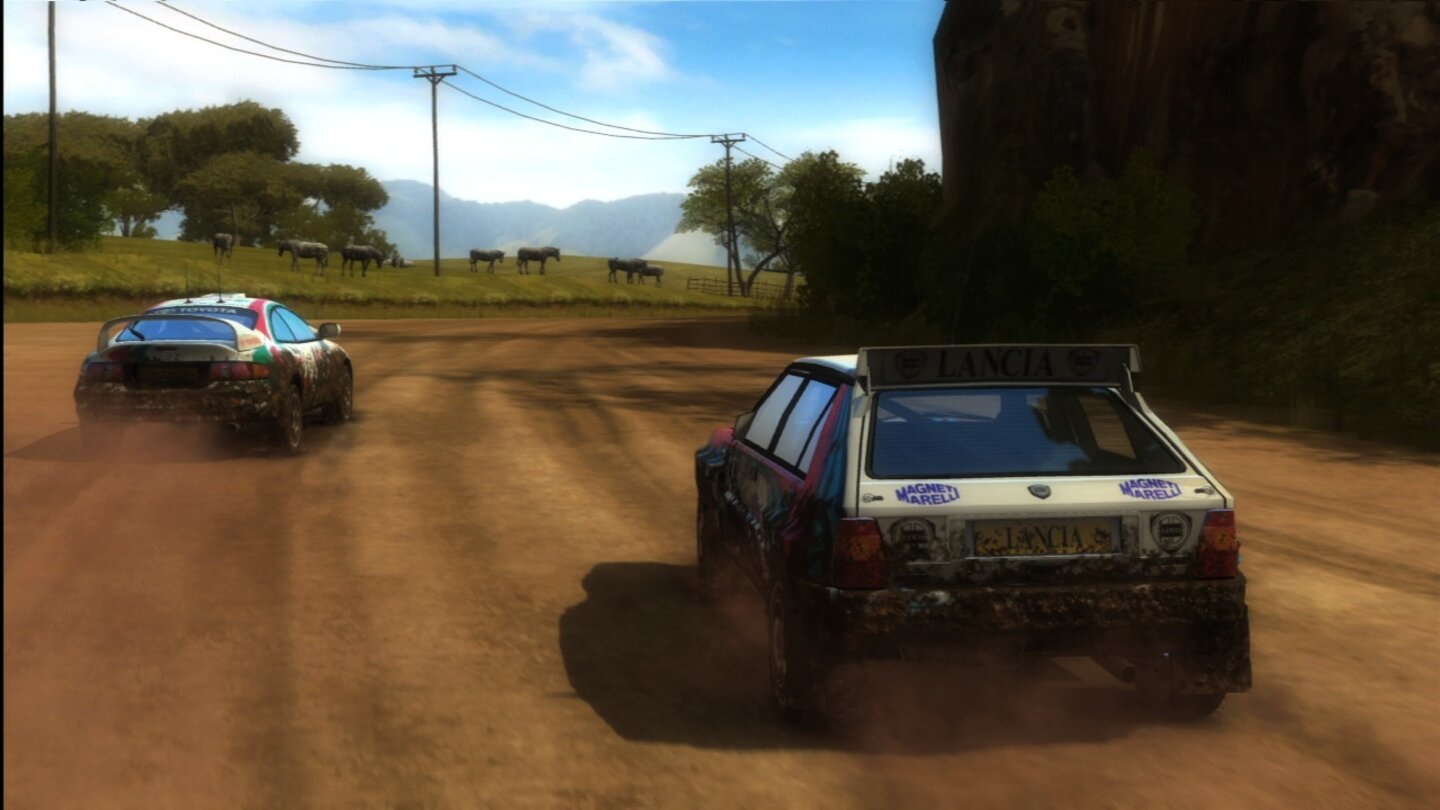 Sega Rally Online Arcade