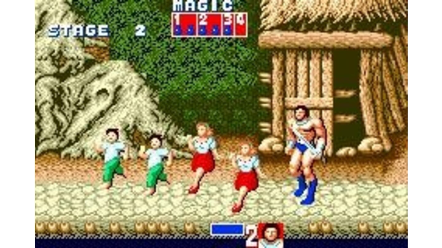 Golden Axe: Won't someone think of the children!