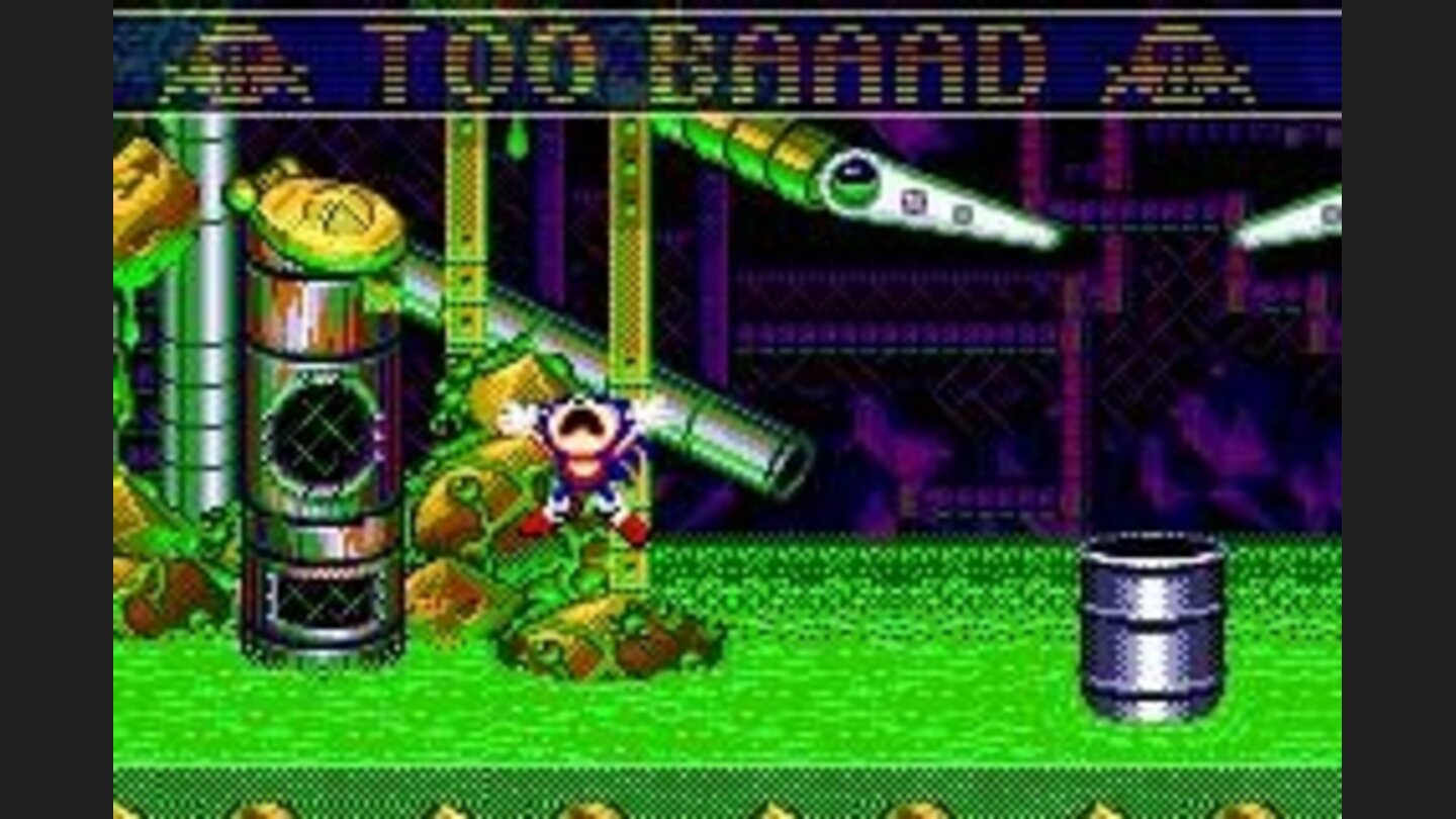Sonic Spinball: TOO BAAAD