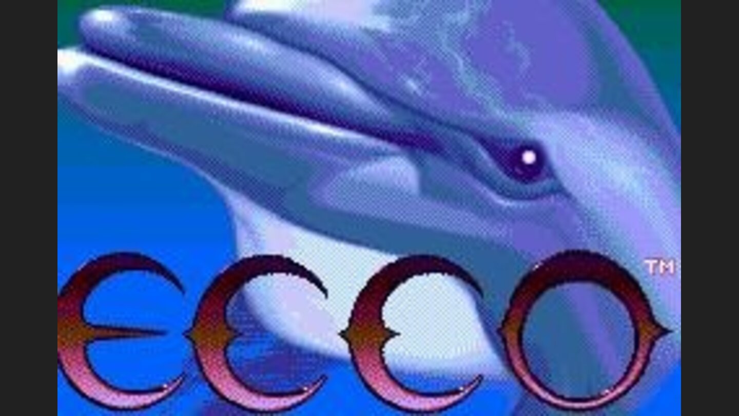 Ecco the Dolphin: Title Screen