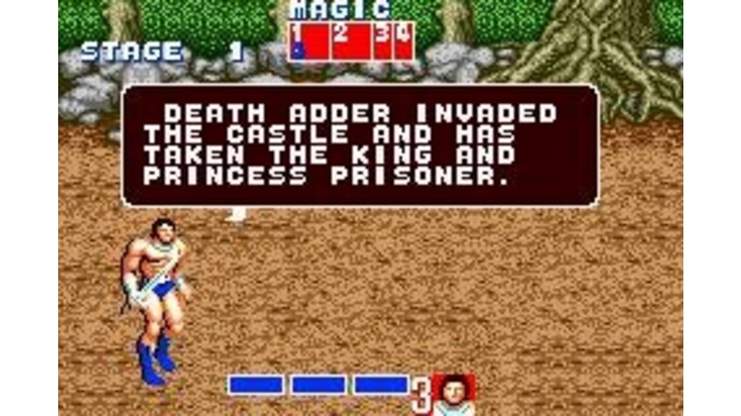 Golden Axe: Clever Story