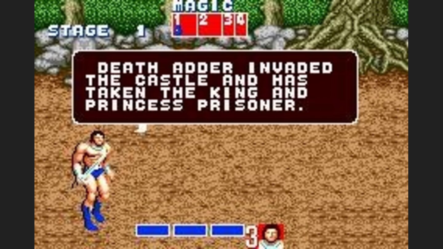 Golden Axe: Clever Story