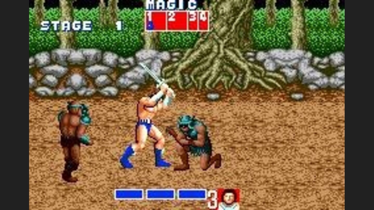 Golden Axe: Beating orcs is just half the fun!