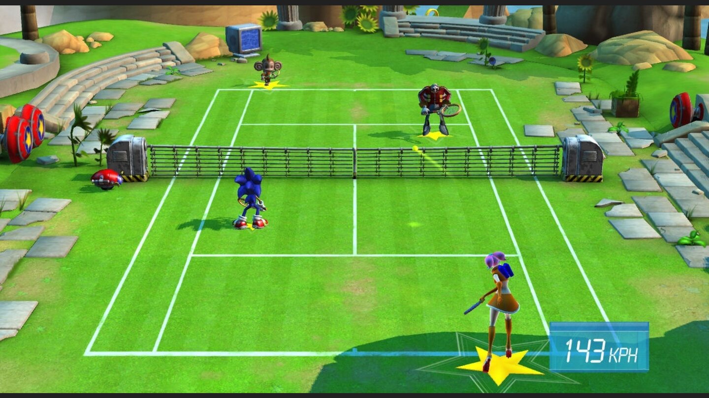 sega superstar tennis 6