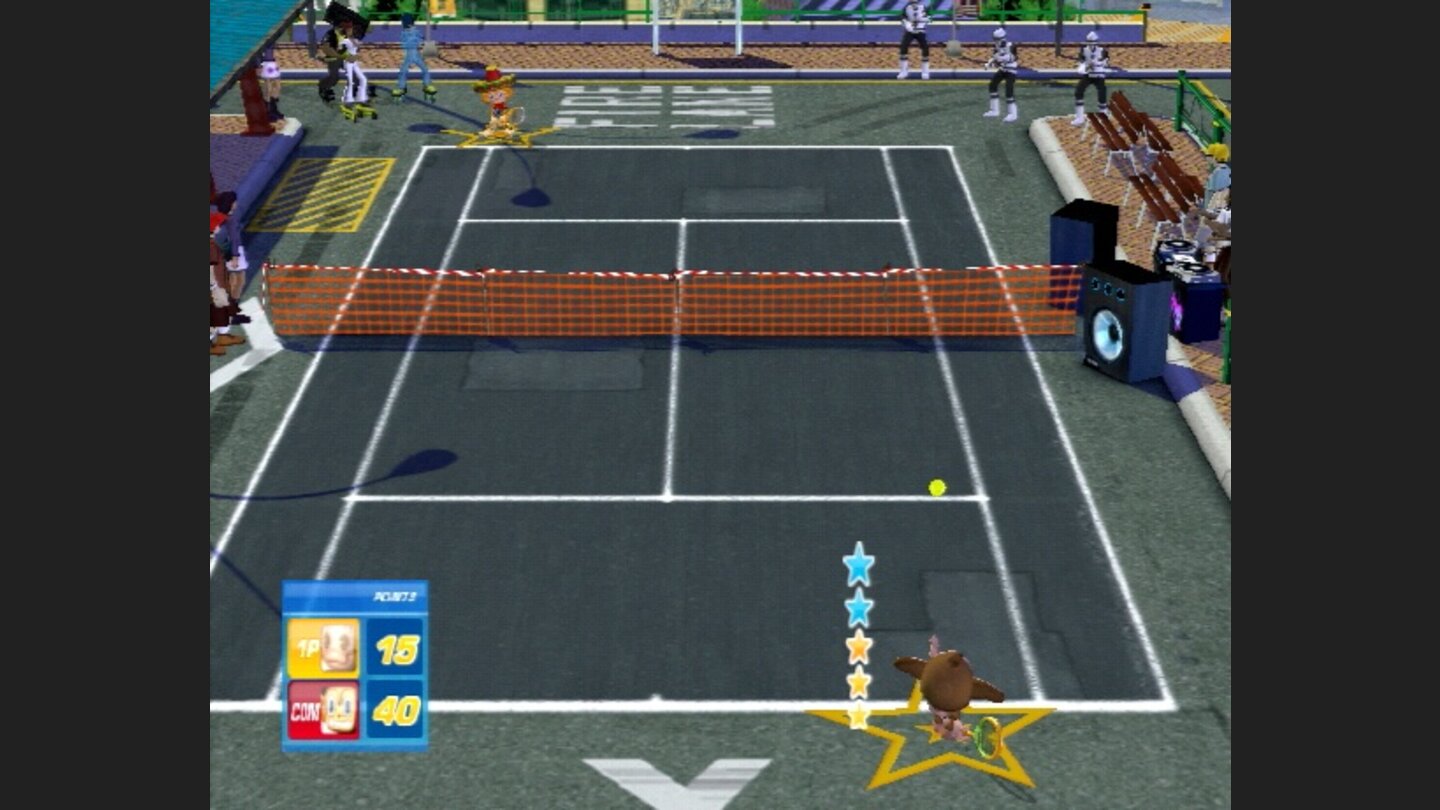 SEGA Superstars Tennis