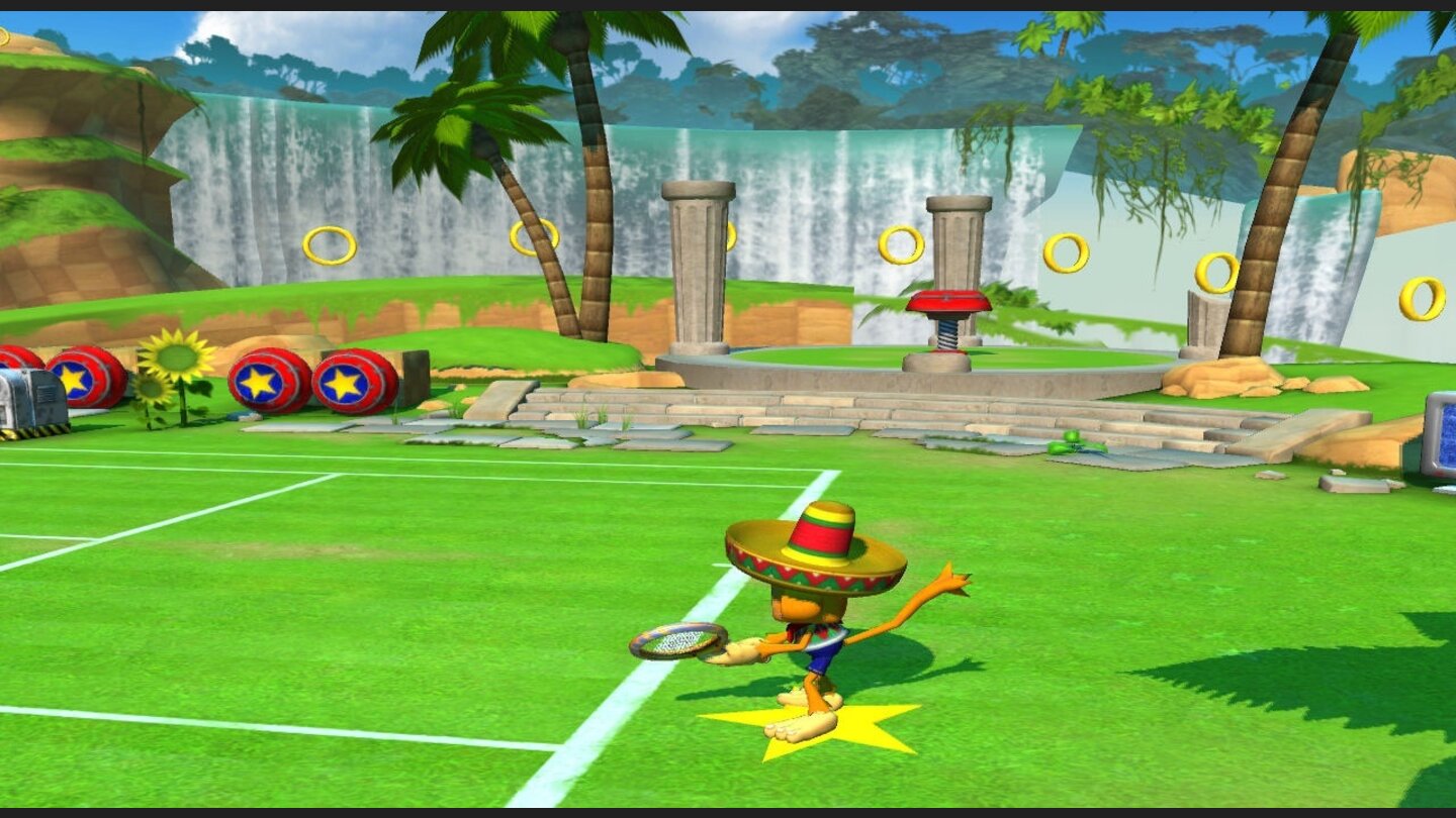 sega superstar tennis 9
