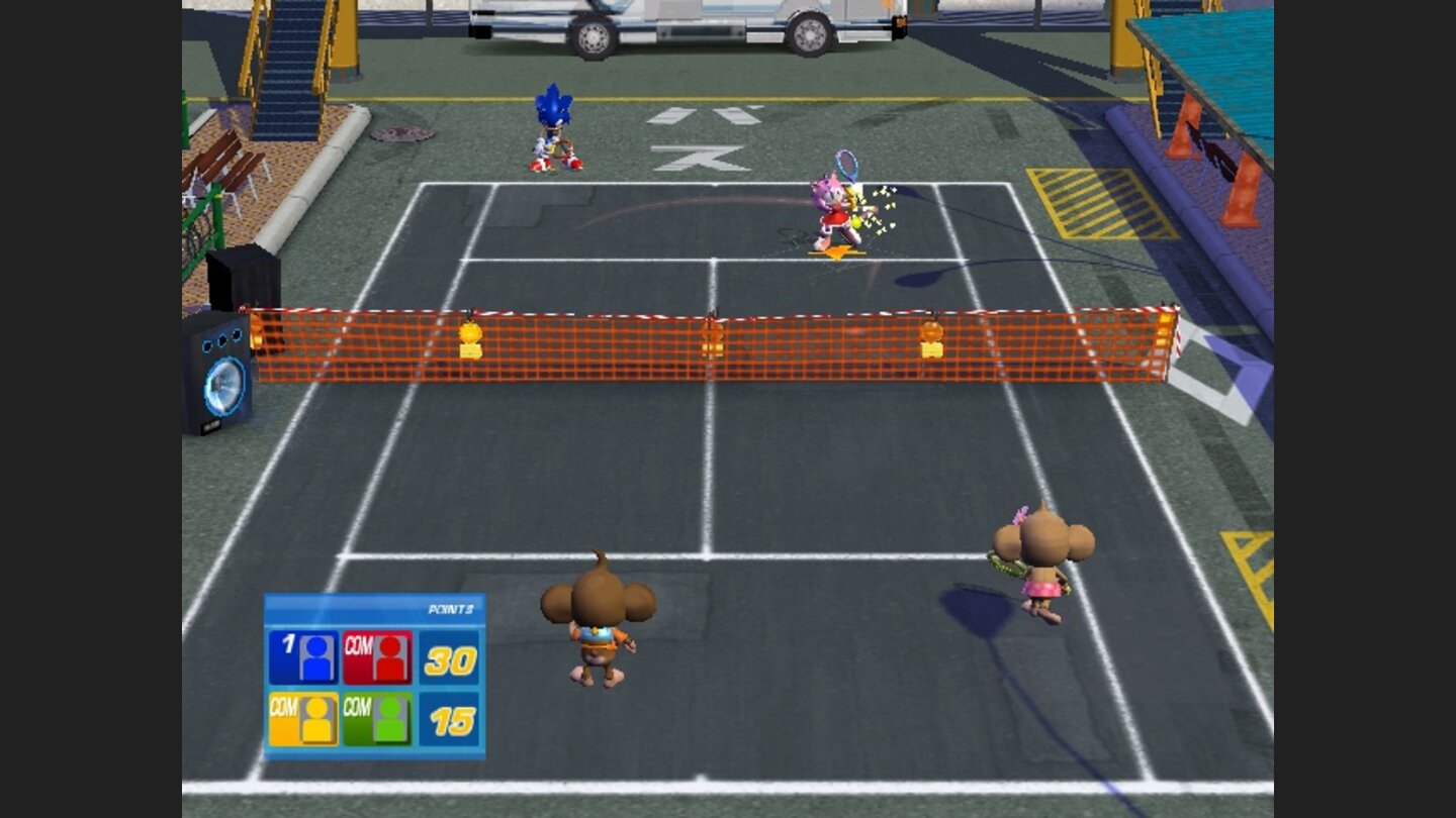 SEGA Superstars Tennis