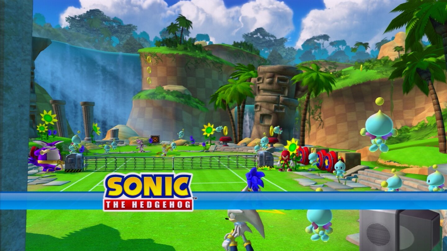 SEGA Superstars Tennis 10
