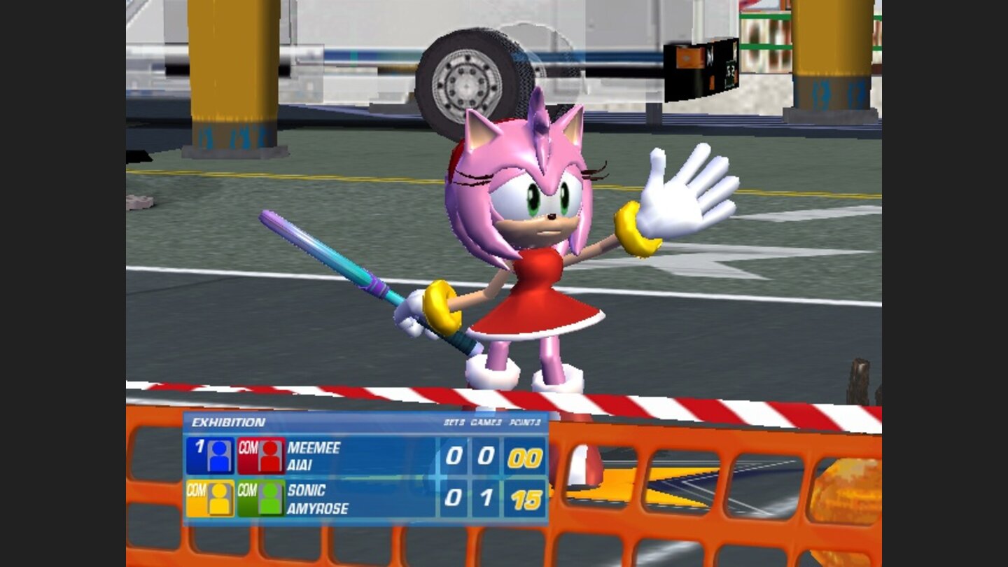SEGA Superstars Tennis 11