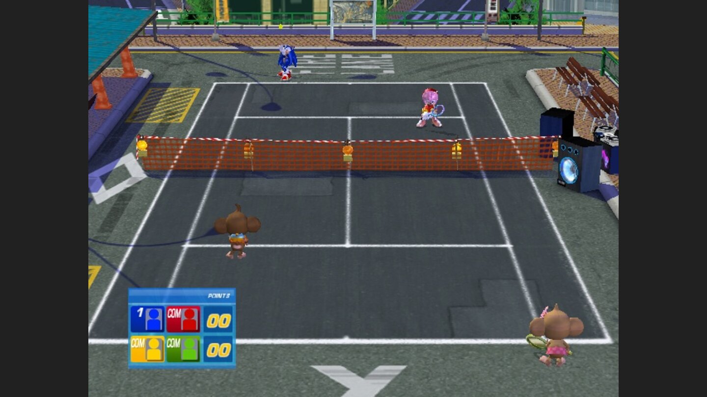 SEGA Superstars Tennis 12