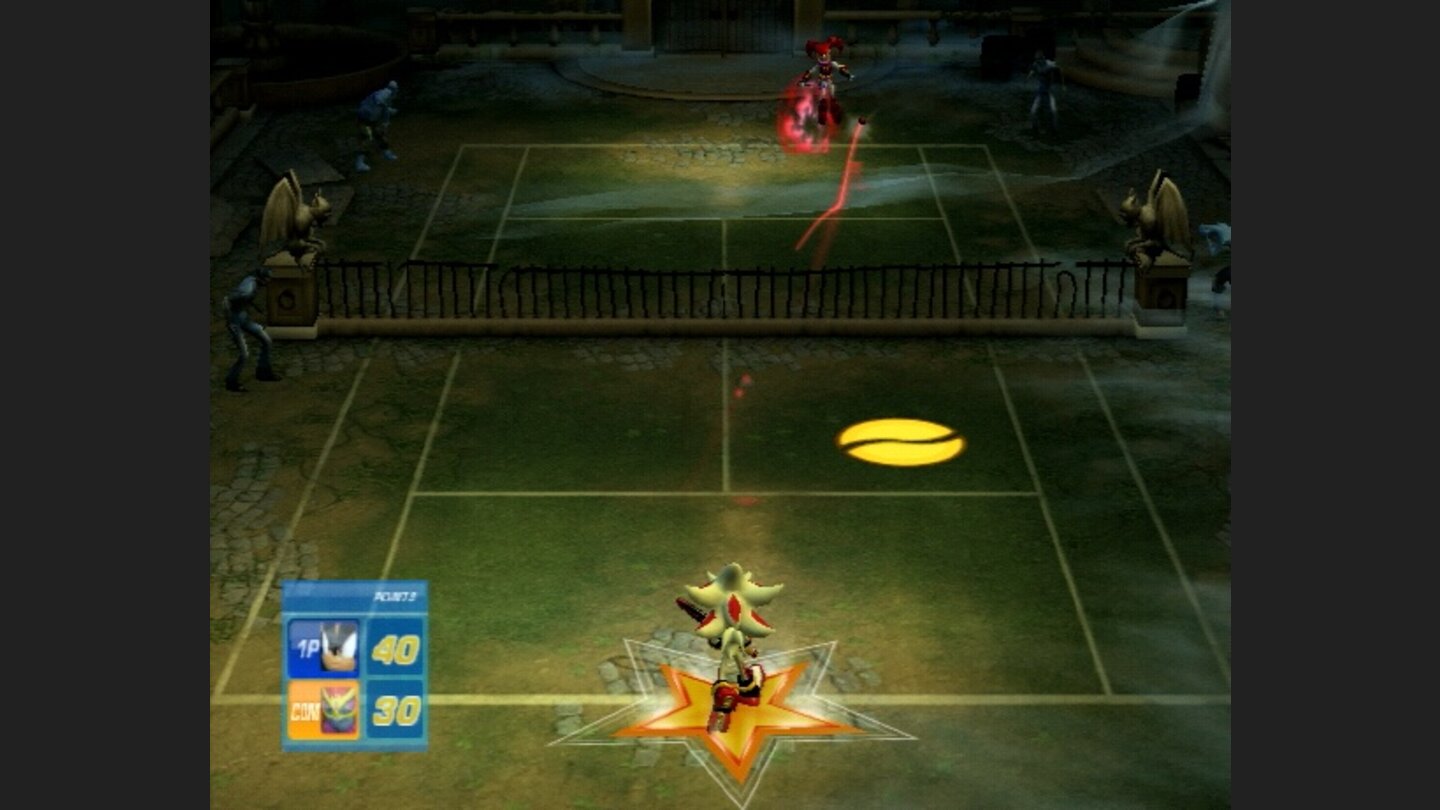 SEGA Superstars Tennis 12