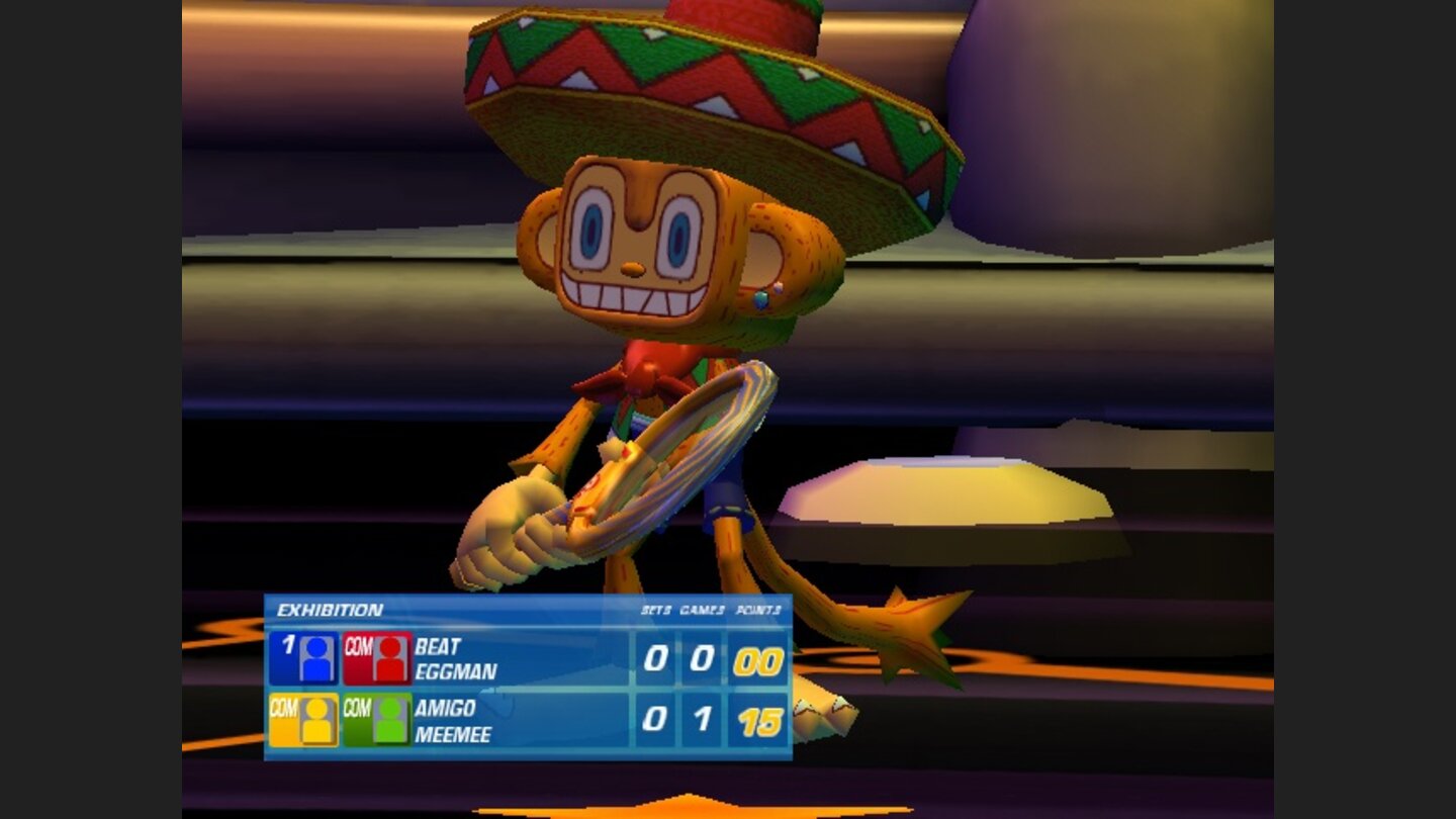 SEGA Superstars Tennis 13