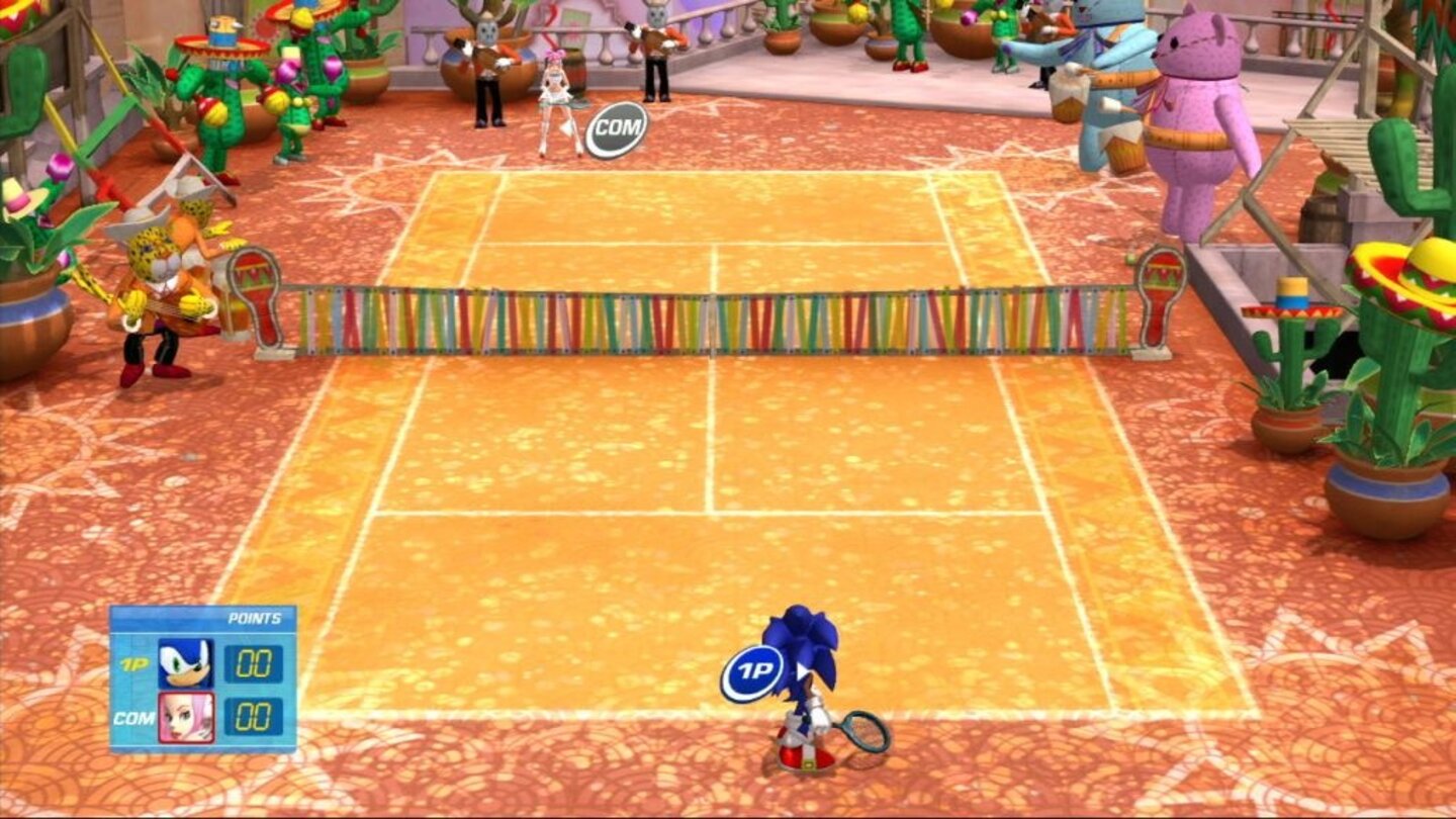 SEGA Superstars Tennis 1