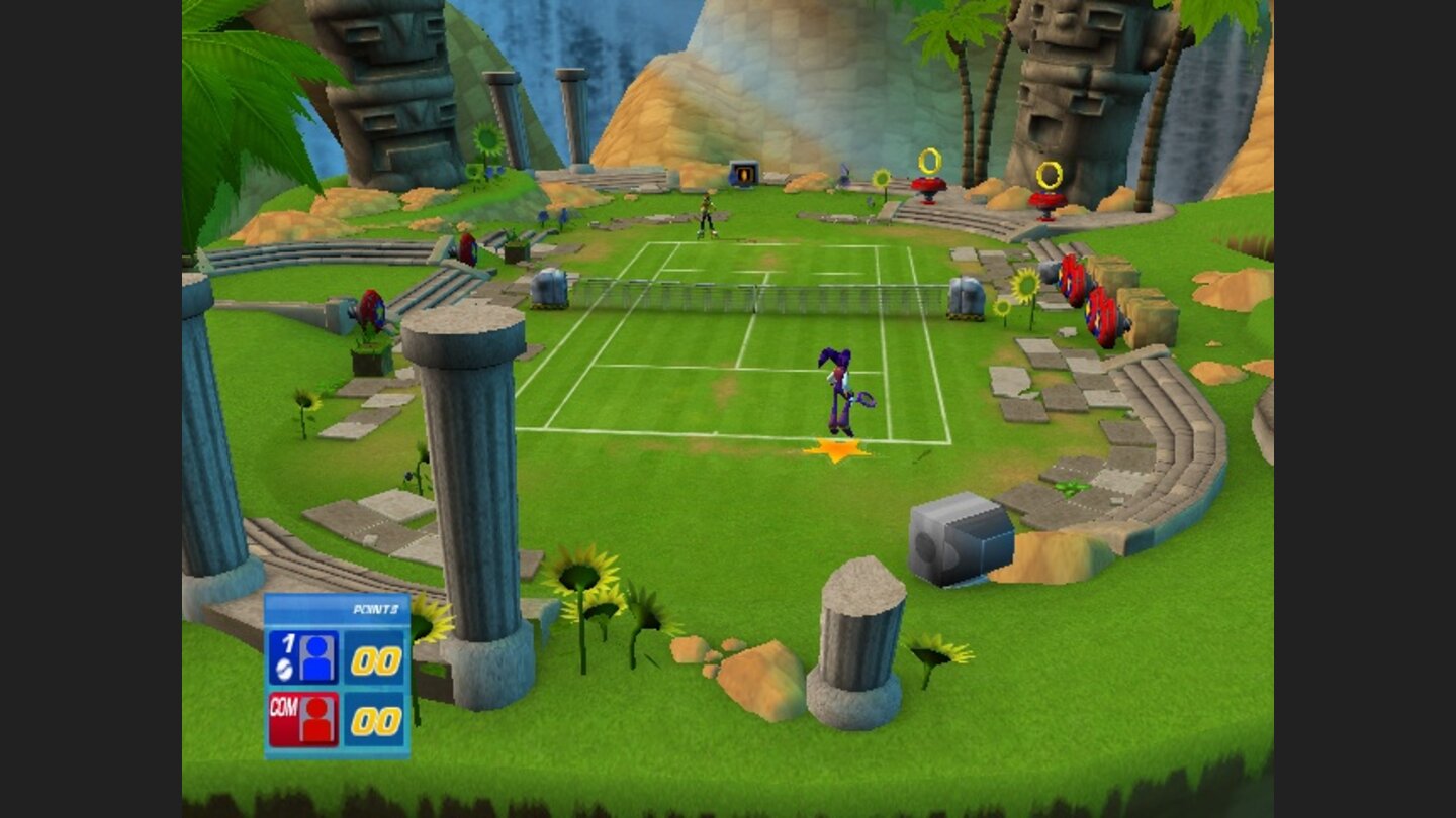SEGA Superstars Tennis 1