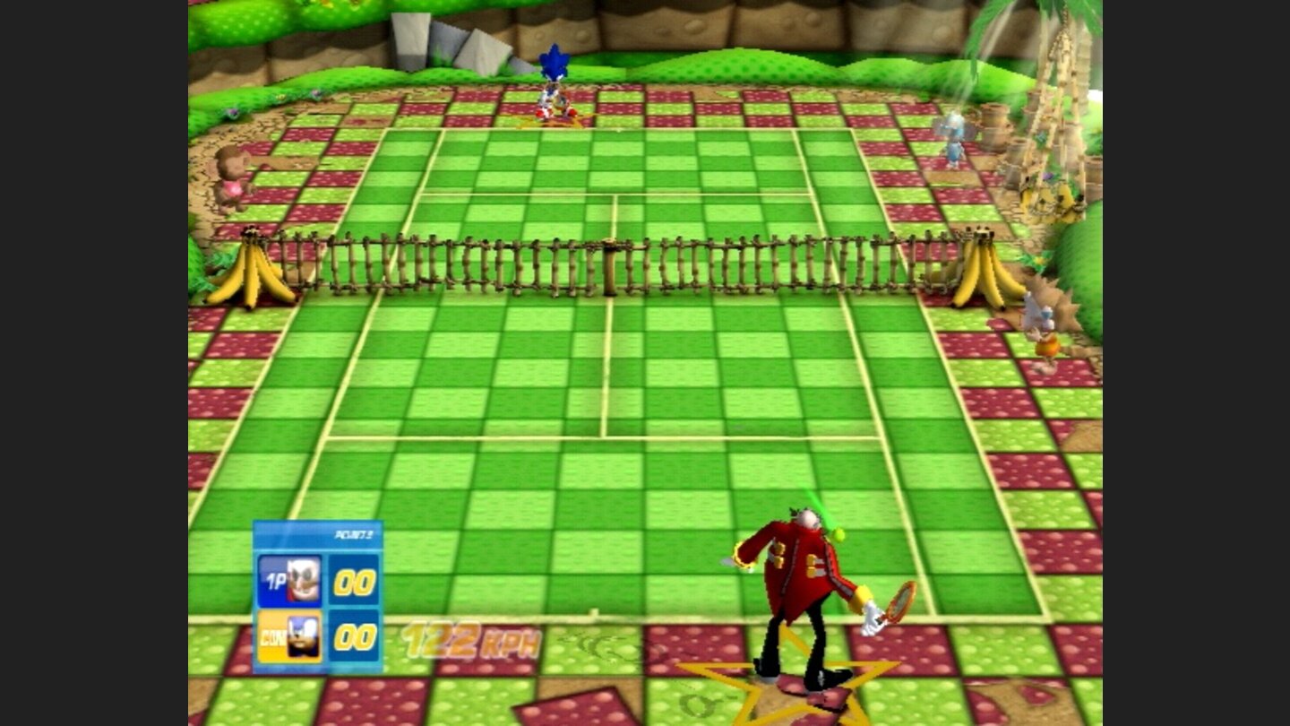SEGA Superstars Tennis 1
