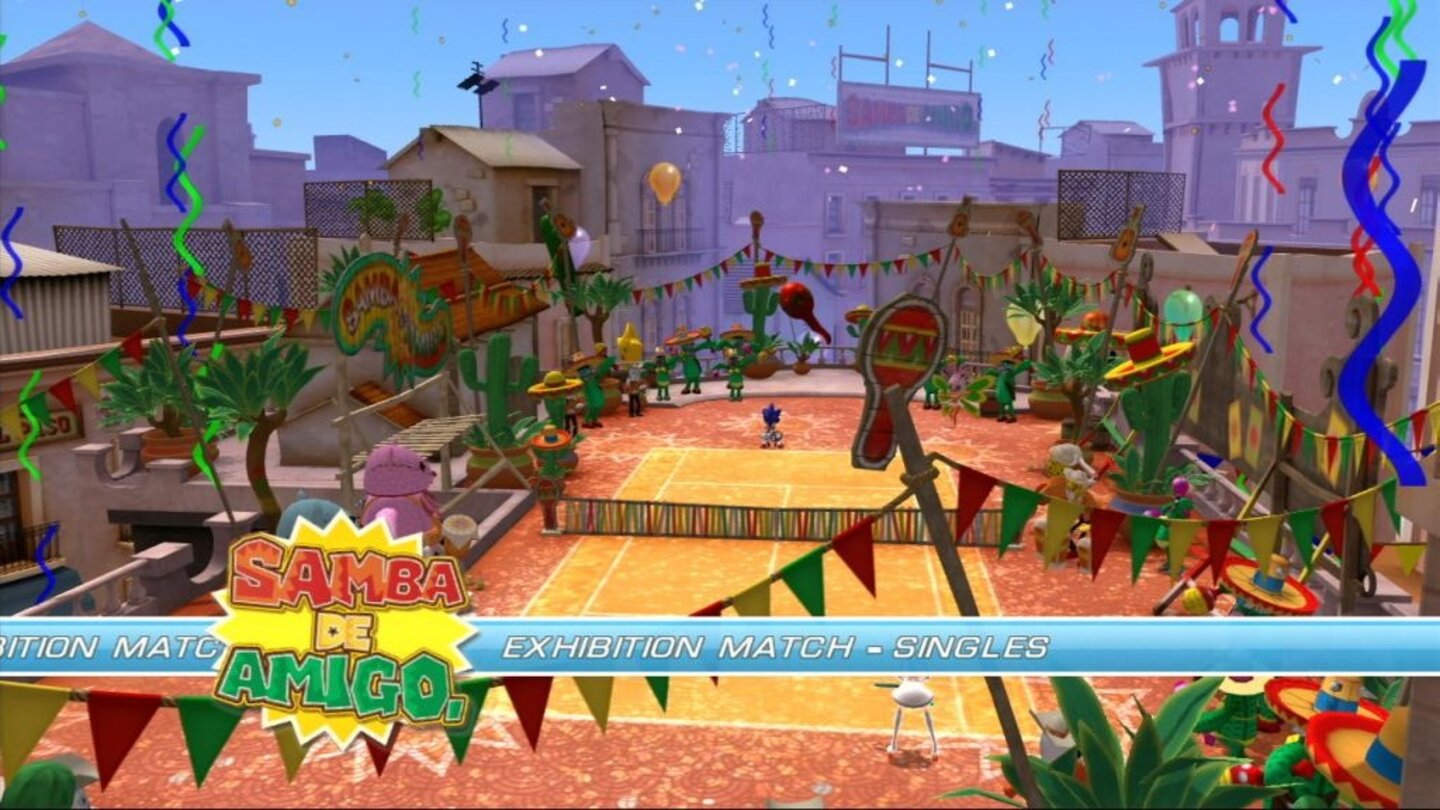 SEGA Superstars Tennis 2
