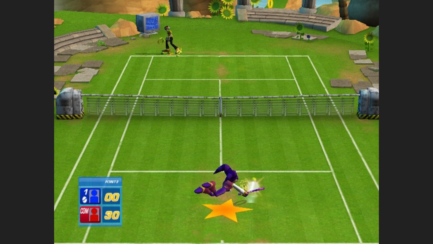 SEGA Superstars Tennis 2