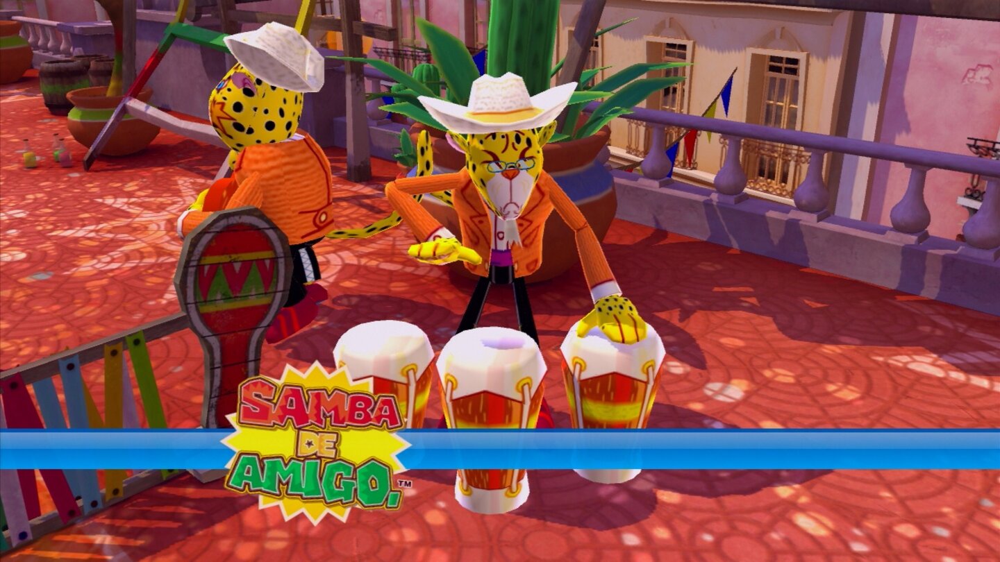 SEGA Superstars Tennis 2