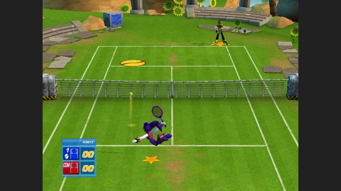 SEGA Superstars Tennis 3