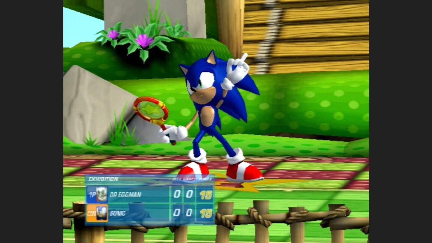 SEGA Superstars Tennis 3