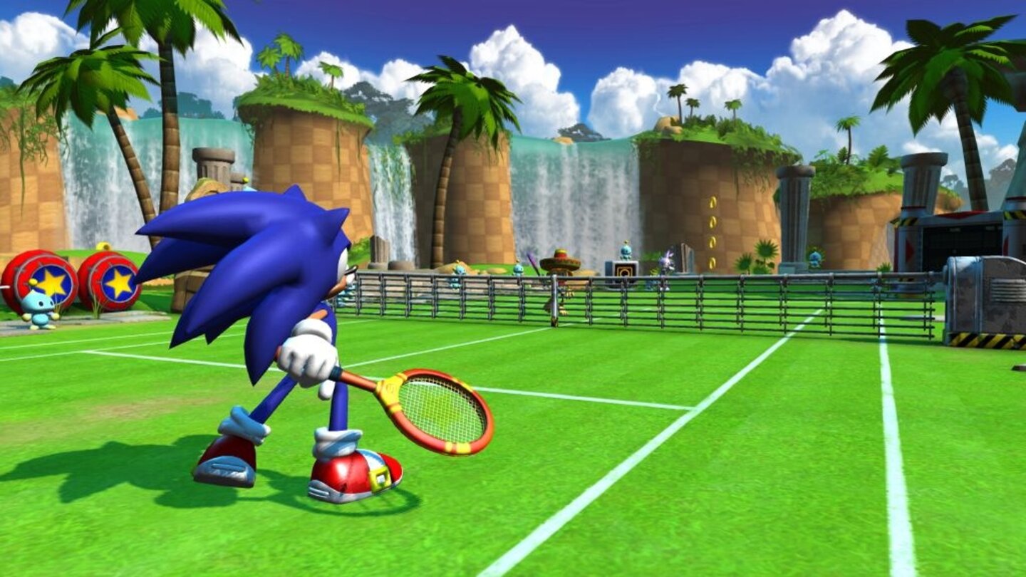 SEGA Superstars Tennis 4