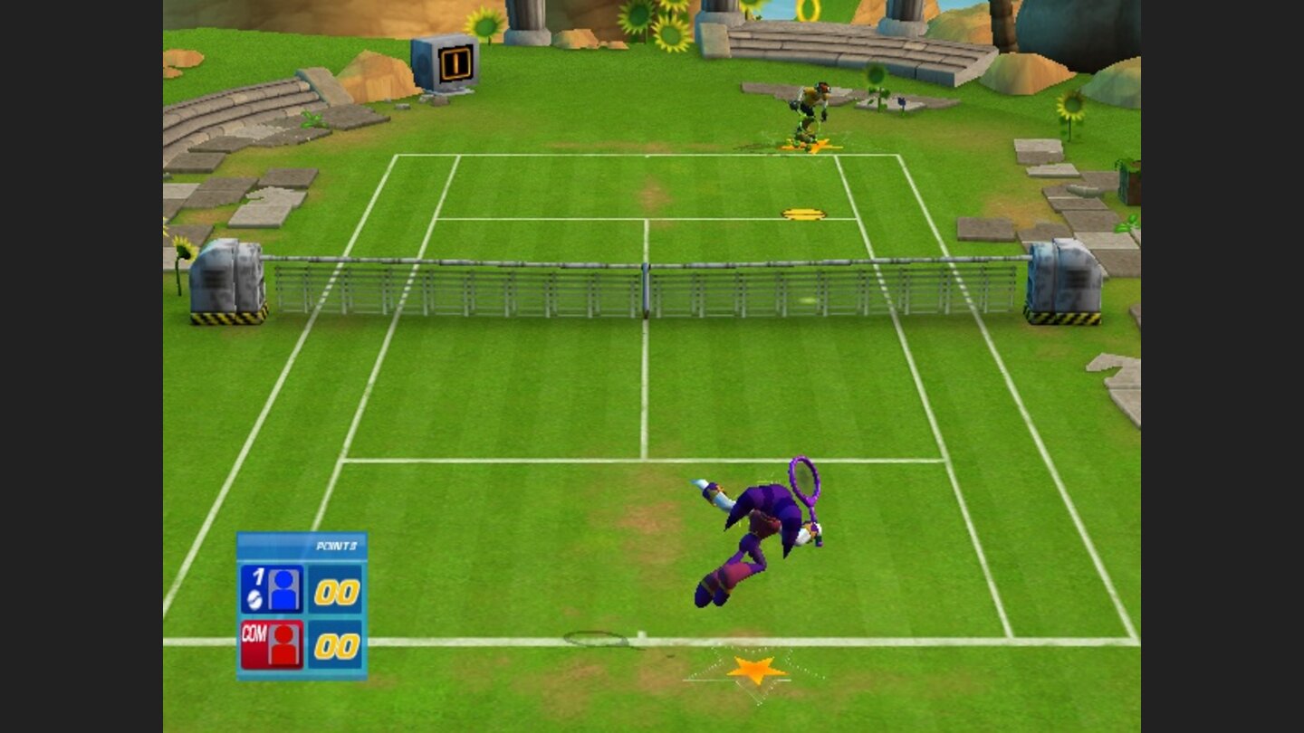 SEGA Superstars Tennis 4