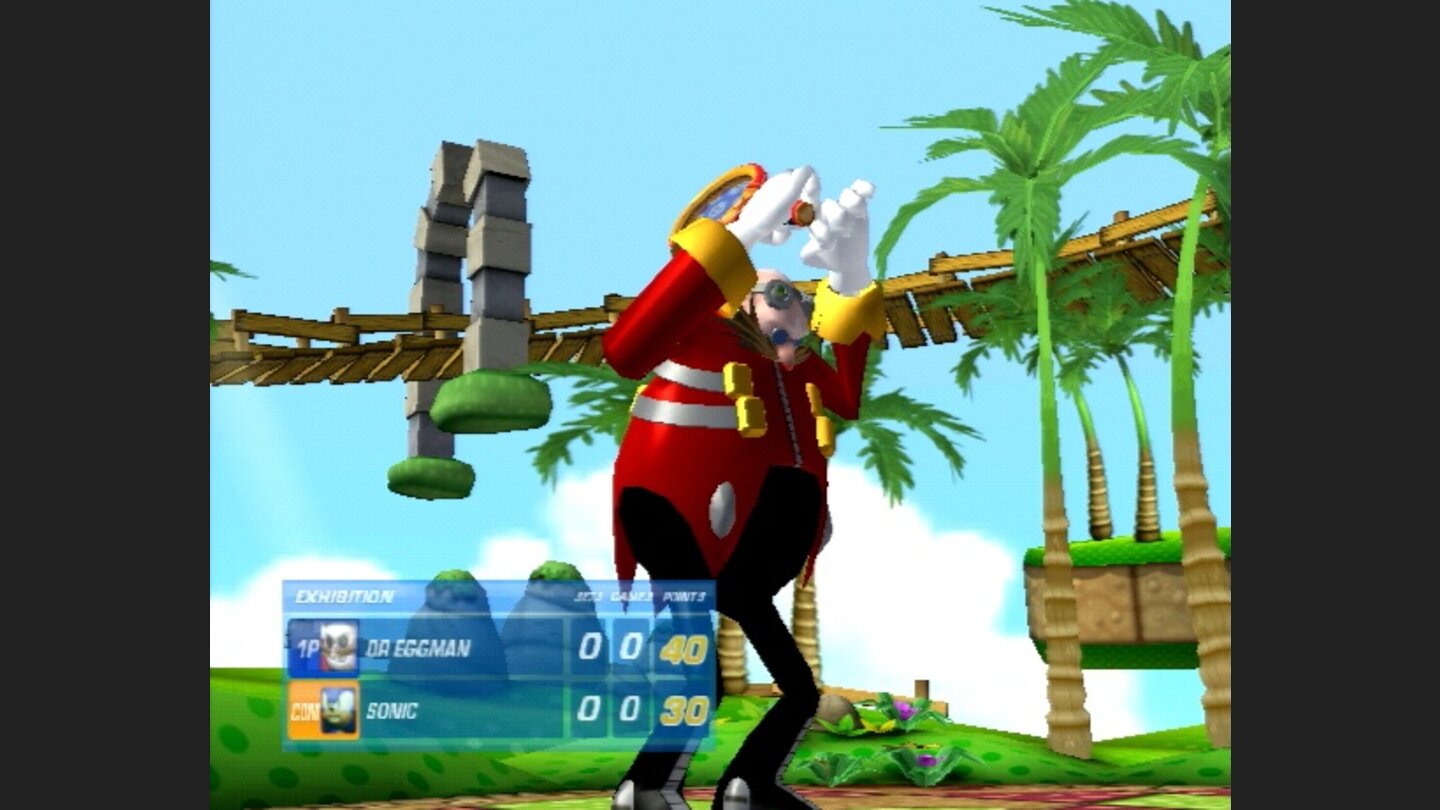 SEGA Superstars Tennis 4