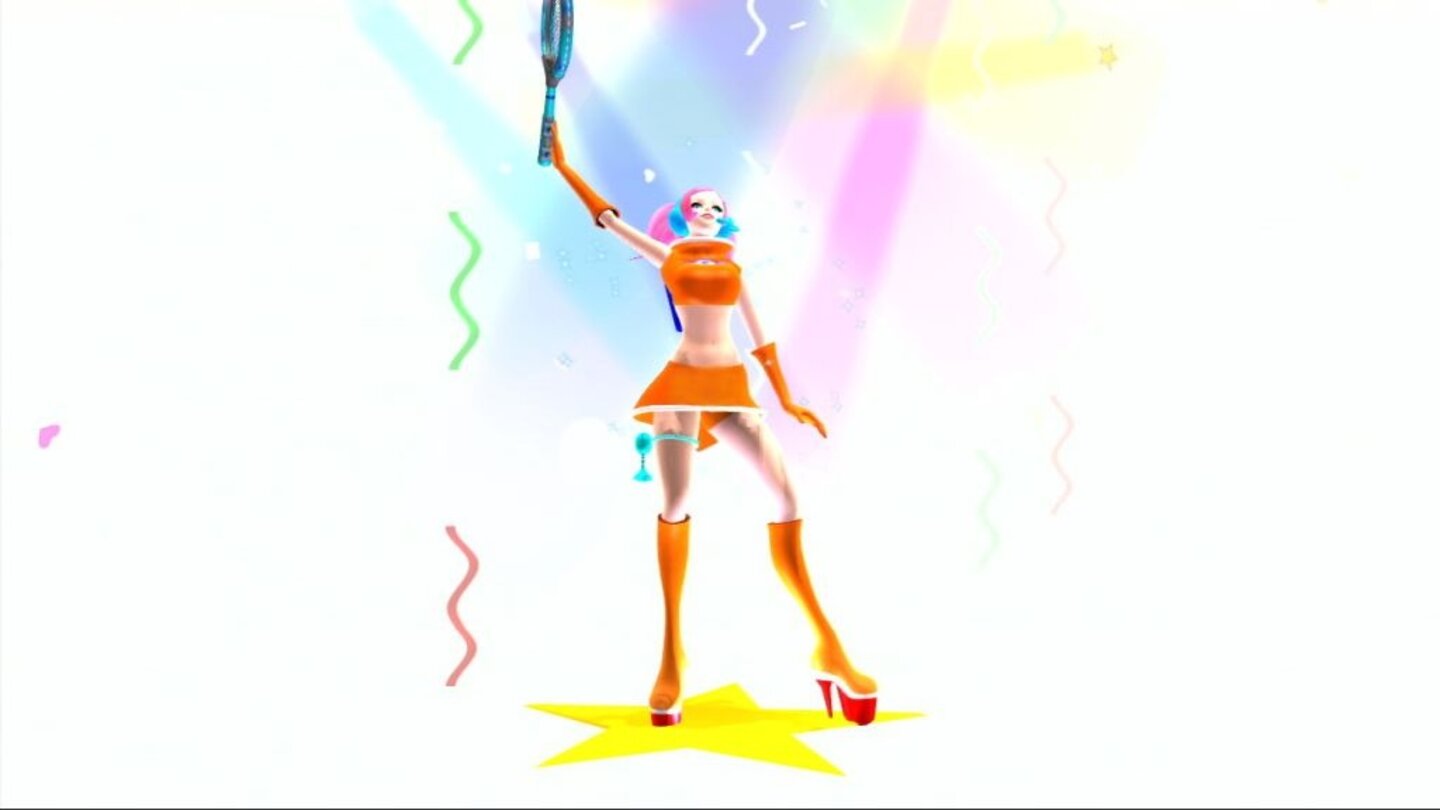 SEGA Superstars Tennis 5