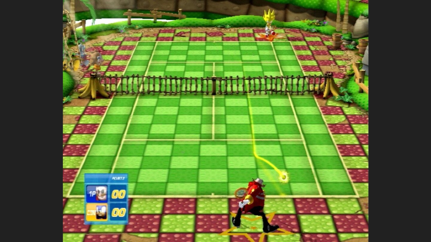 SEGA Superstars Tennis 6