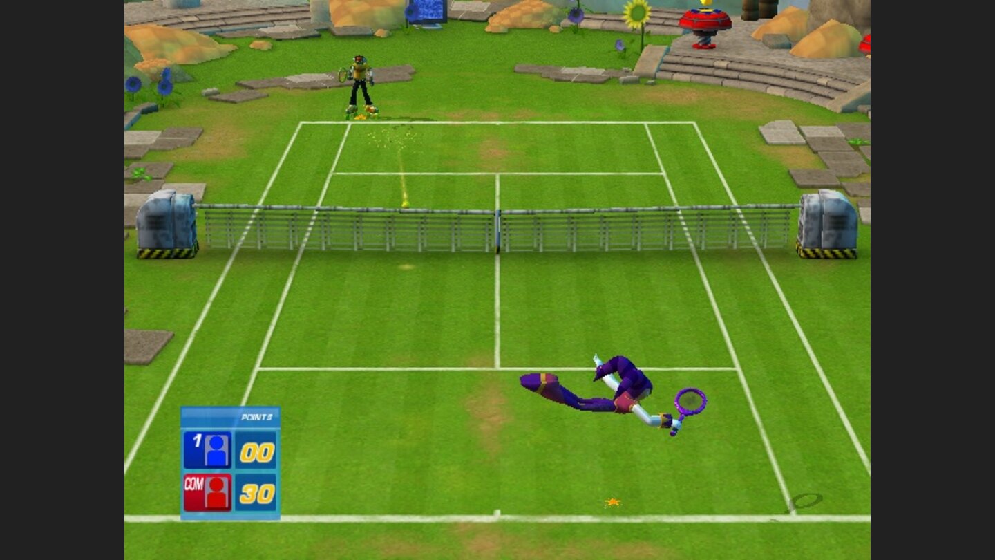 SEGA Superstars Tennis 7