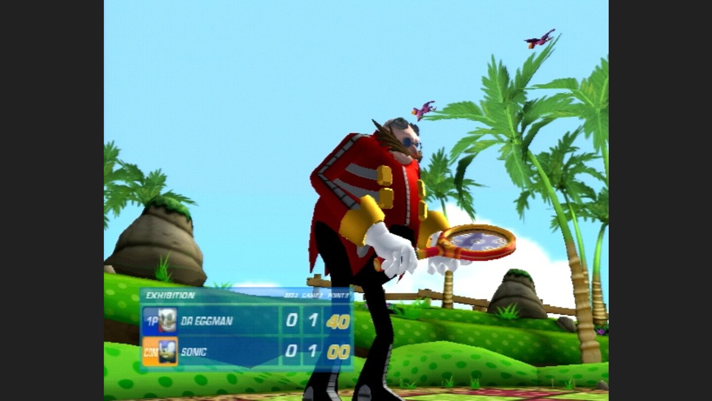 SEGA Superstars Tennis 7