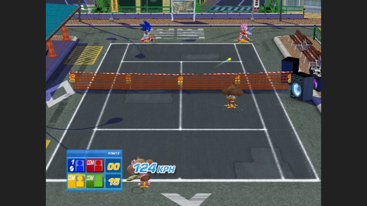 SEGA Superstars Tennis 8