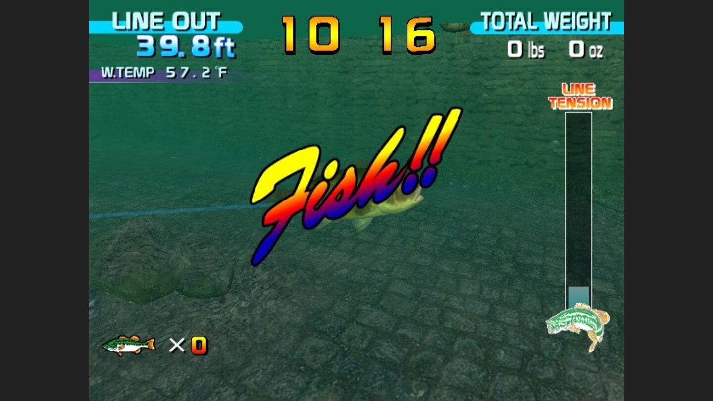 SEGA BASS FISHING Sur Wii – Complet Avec Notice – Bon état – Envoi Gratuit