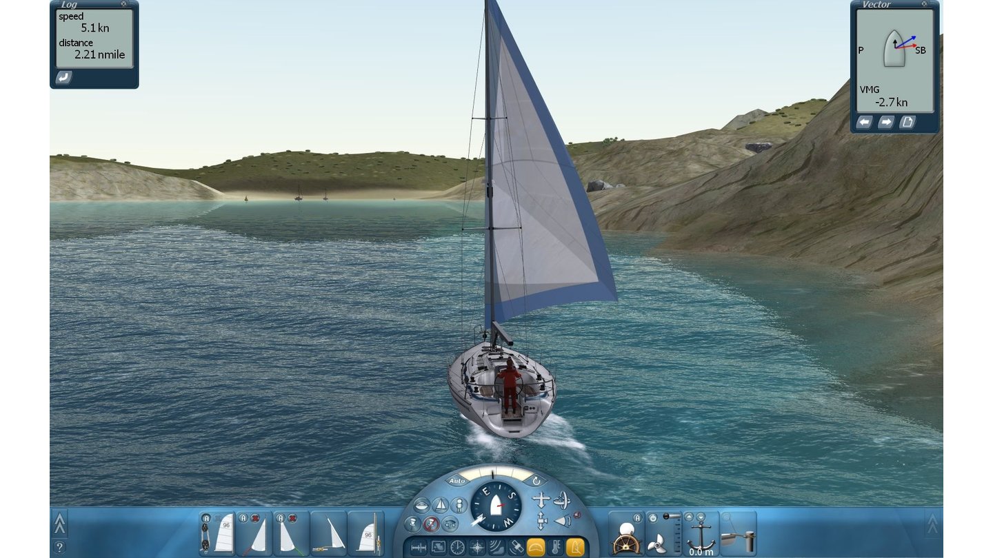 Segel Simulator 2010