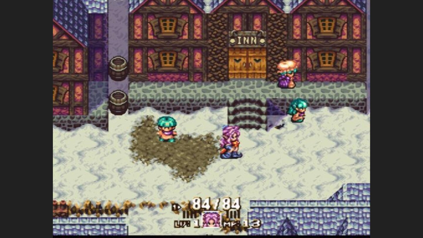 The snowy town of Elrond... or was it Elrand?