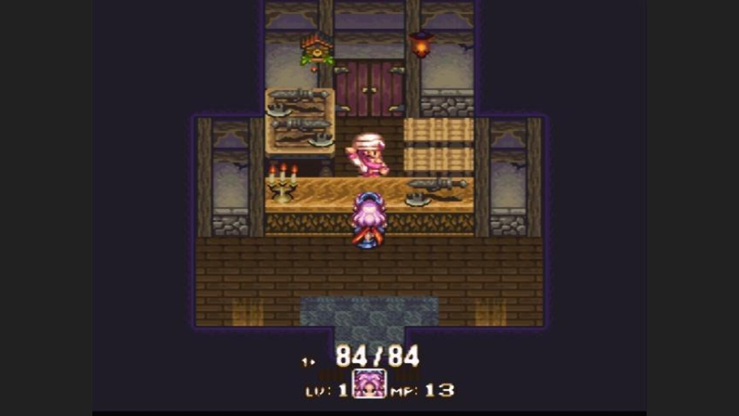 Those salesmen look all the same: exactly like the ones from Seiken Densetsu 2