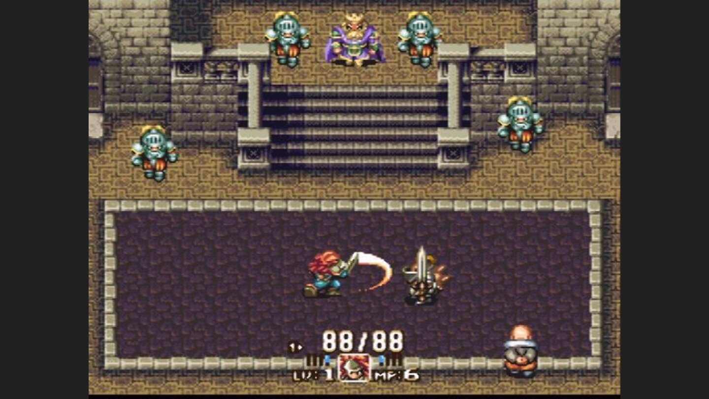 Duran in a fighting competition